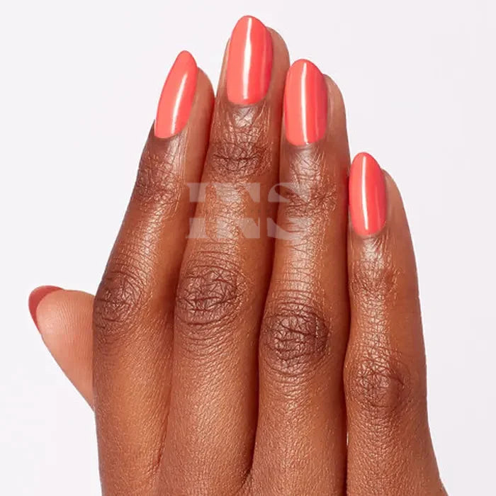 OPI Gel Color - Tokyo Spring 2019 - Tempura-ture is Rising!