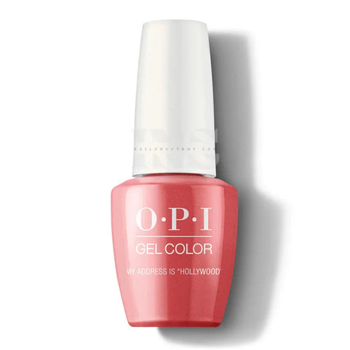 OPI Gel Color - Touring America Fall 2011 - My Address IS  Hollywood GC T31