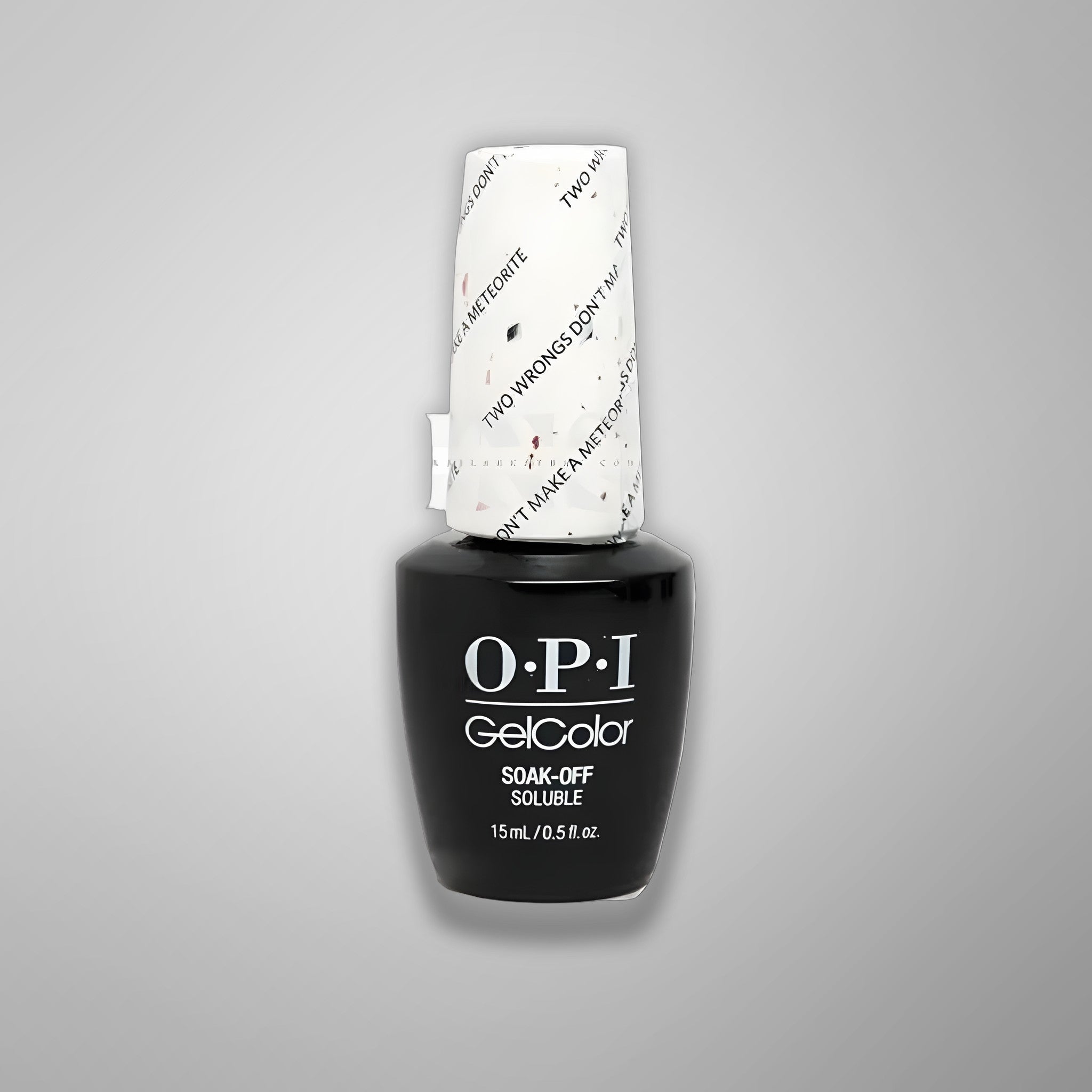 OPI Gel Color - Starlight Holiday 2015 - Two Wrongs Don't Make A Meteorite GC G48 (D)