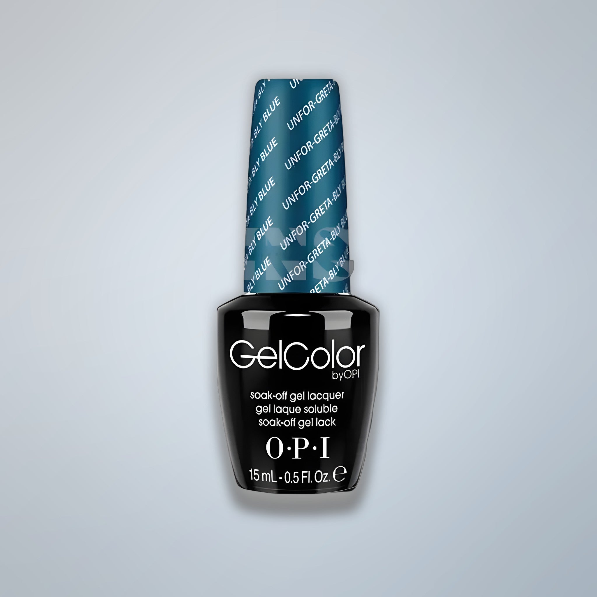 OPI Gel Color - Germany Fall 2012 - Unfor-greta-bly Blue GC  G24 (D)