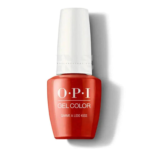 OPI Gel Color - Venice Fall 2015 - Gimme A Lido Kiss GC V30