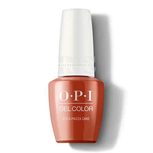 OPI Gel Color - Venice Fall 2015 - It's a Piazza Cake GC V26