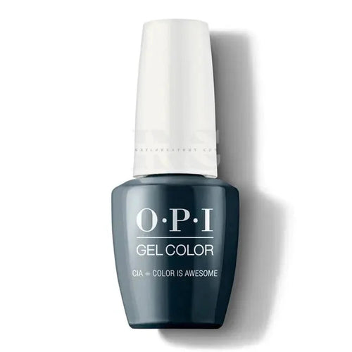 OPI Gel Color - Washington D.C Fall 2016 - CIA = Color IS  Awesome GC W53
