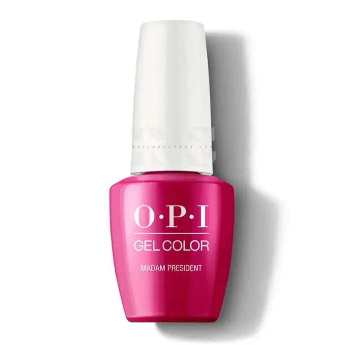 OPI Gel Color - Washington D.C Fall 2016 - Madam President