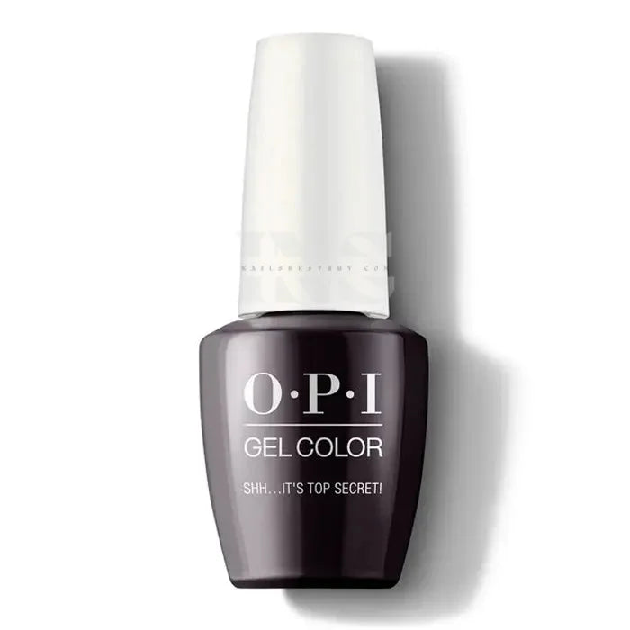 OPI Gel Color - Washington D.C Fall 2016 - Shh...It’s Top