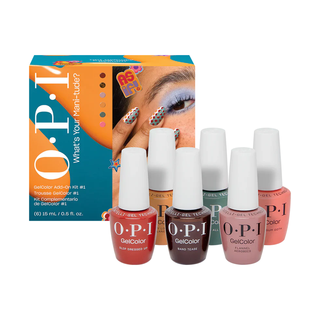 Opi gel color - what’s your mani-tude? Fall 2025 collection