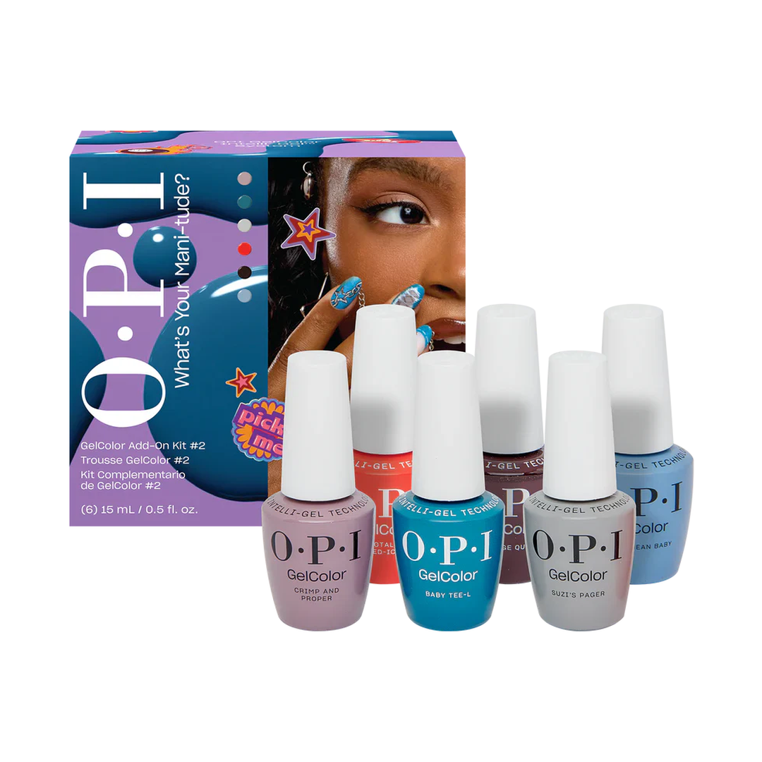 Opi gel color - what’s your mani-tude? Fall 2025 collection