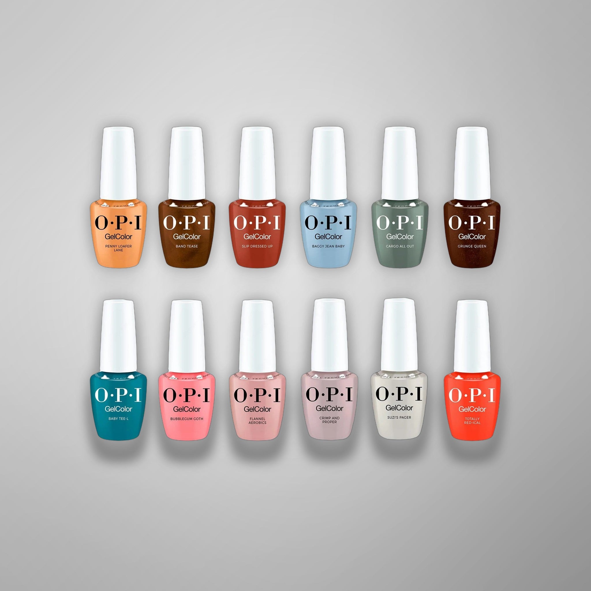 OPI Gel Color - What's Your Mani-tude? Fall 2025 - Baggy Jean Baby NL F036