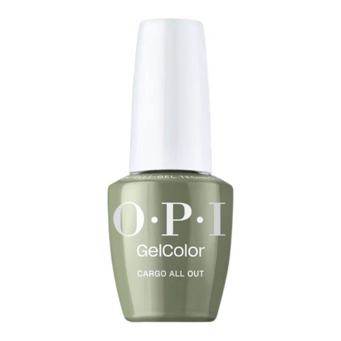Opi gel color - what’s your mani-tude? Fall 2025 - cargo