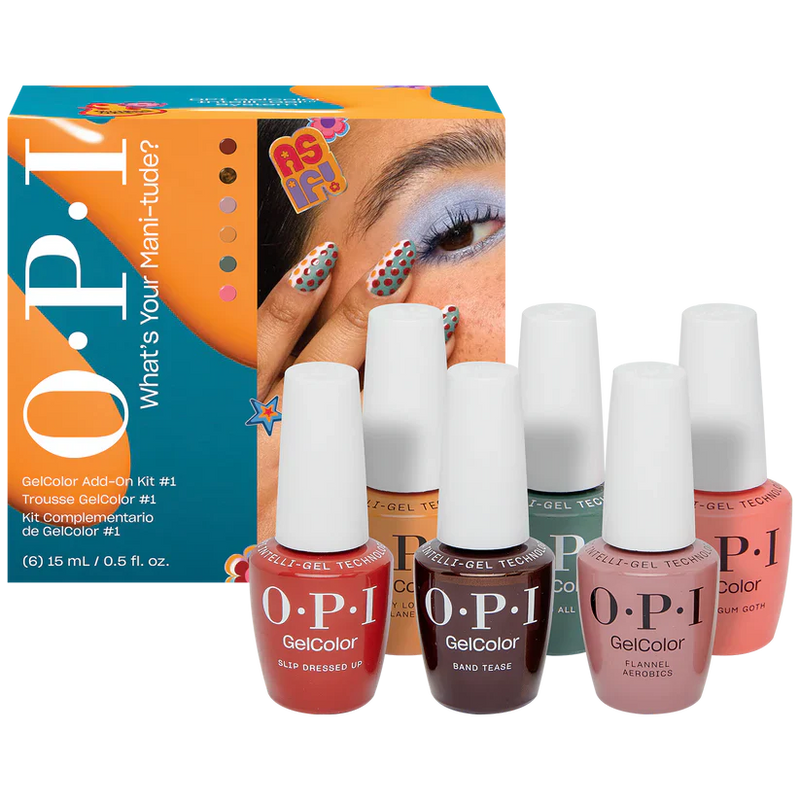 Opi gel color - what’s your mani-tude? Fall 2025 collection