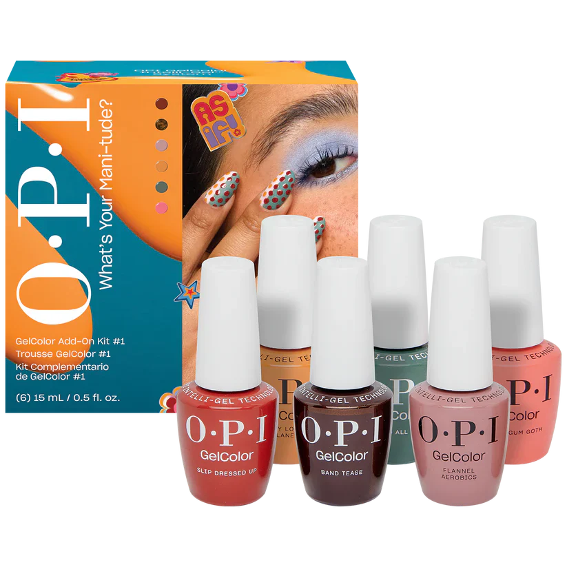 Opi gel color - what’s your mani-tude? Fall 2025 collection