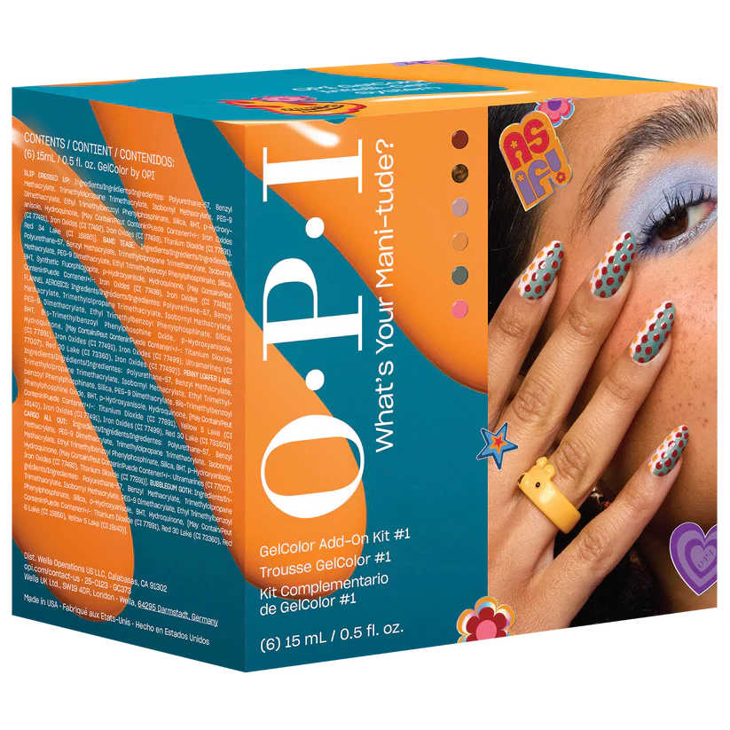 Opi gel color - what’s your mani-tude? Fall 2025 collection