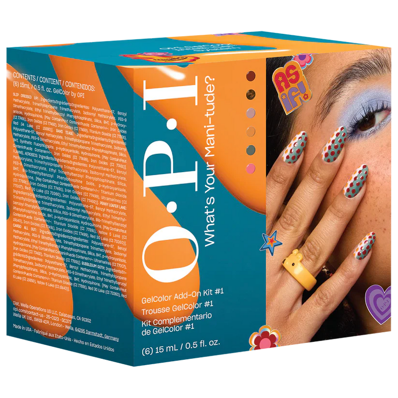 Opi gel color - what’s your mani-tude? Fall 2025 collection