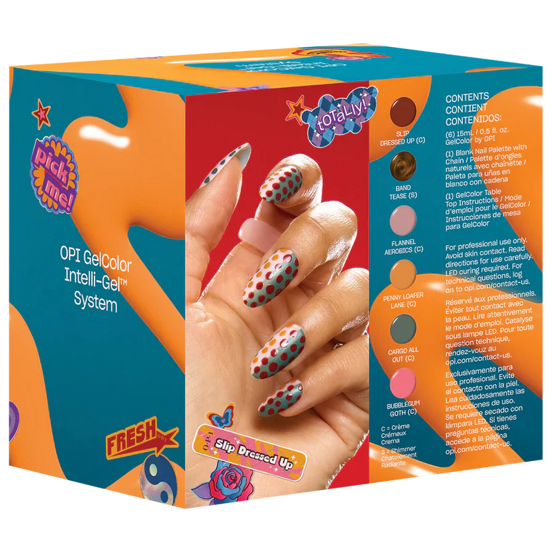 Opi gel color - what’s your mani-tude? Fall 2025 collection