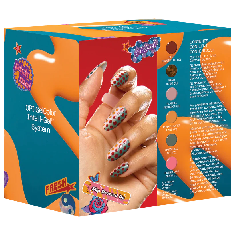 Opi gel color - what’s your mani-tude? Fall 2025 collection