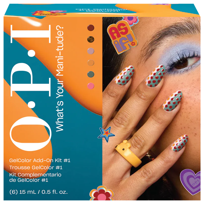 Opi gel color - what’s your mani-tude? Fall 2025 collection