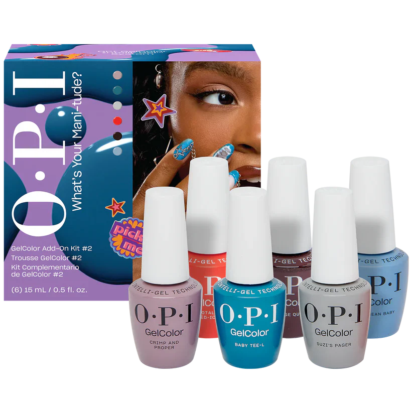 Opi gel color - what’s your mani-tude? Fall 2025 collection