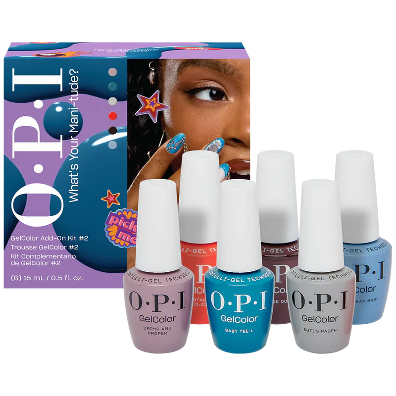 Opi gel color - what’s your mani-tude? Fall 2025 collection