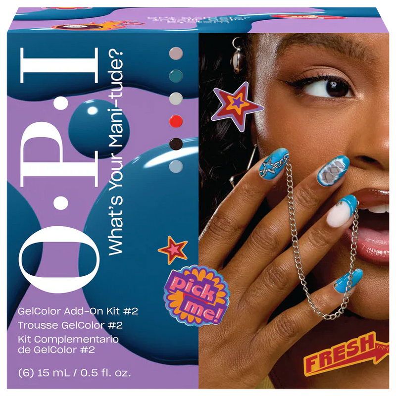 Opi gel color - what’s your mani-tude? Fall 2025 collection