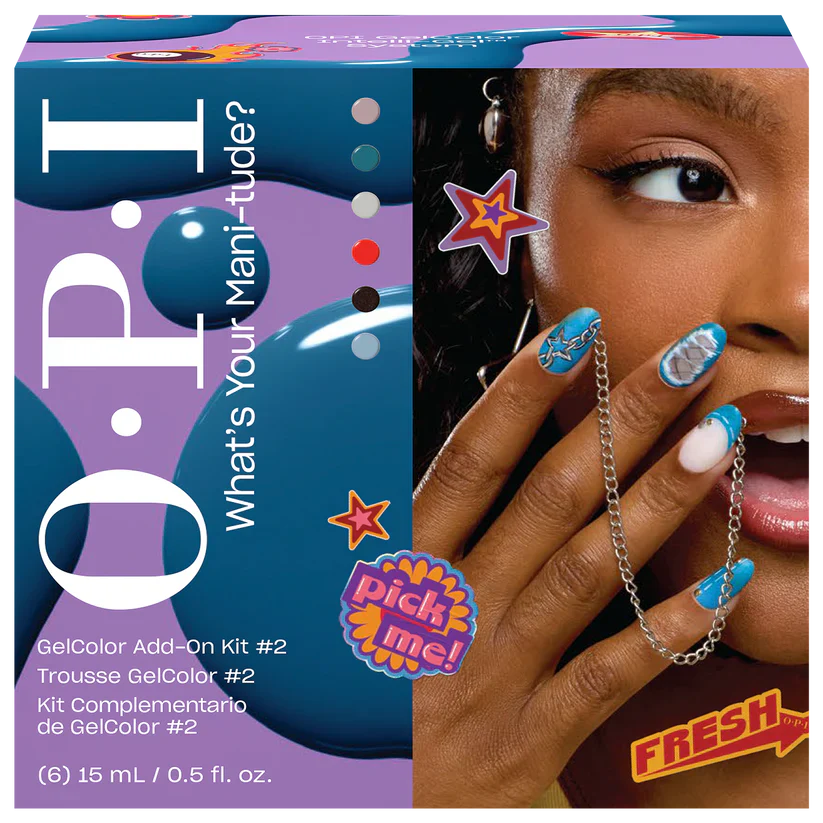 Opi gel color - what’s your mani-tude? Fall 2025 collection