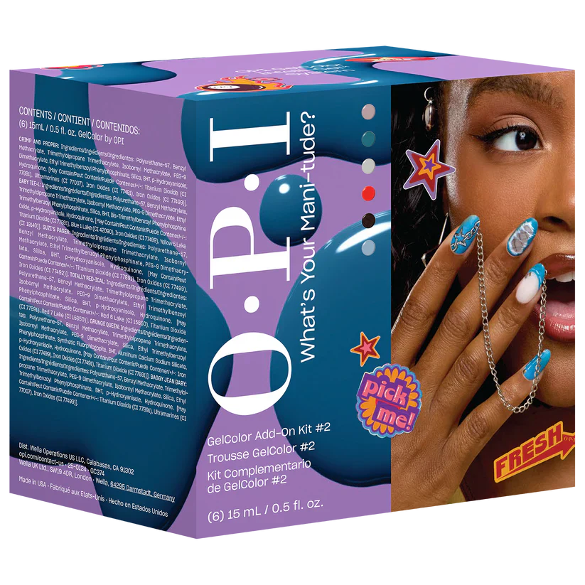 Opi gel color - what’s your mani-tude? Fall 2025 collection