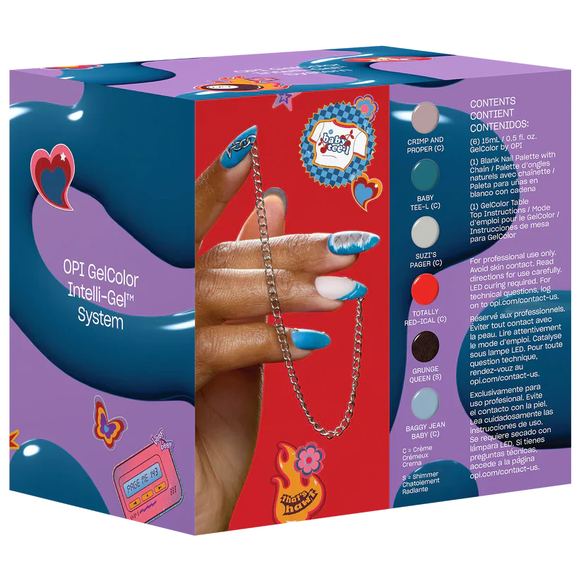 Opi gel color - what’s your mani-tude? Fall 2025 collection