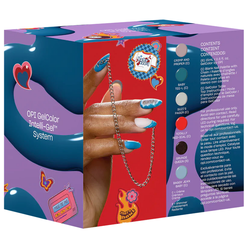 Opi gel color - what’s your mani-tude? Fall 2025 collection