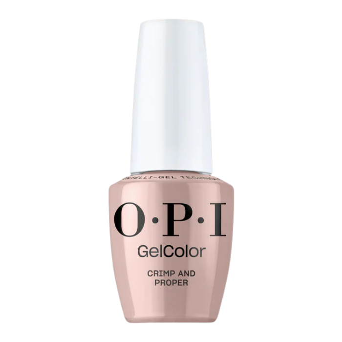 Opi gel color - what’s your mani-tude? Fall 2025 - crimp