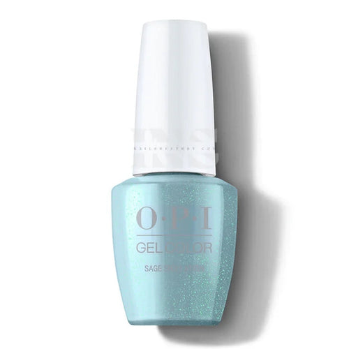 OPI Gel Color - Xbox Collection Spring 2022 - Sage Simulation GC D57