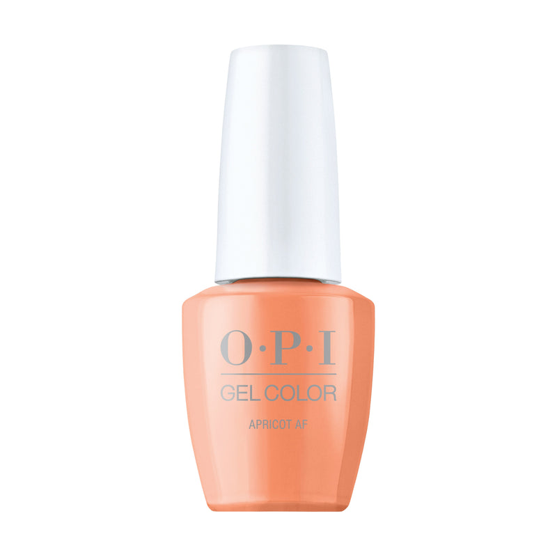 Opi gel color - your way spring 2024 - apricot af gc s014