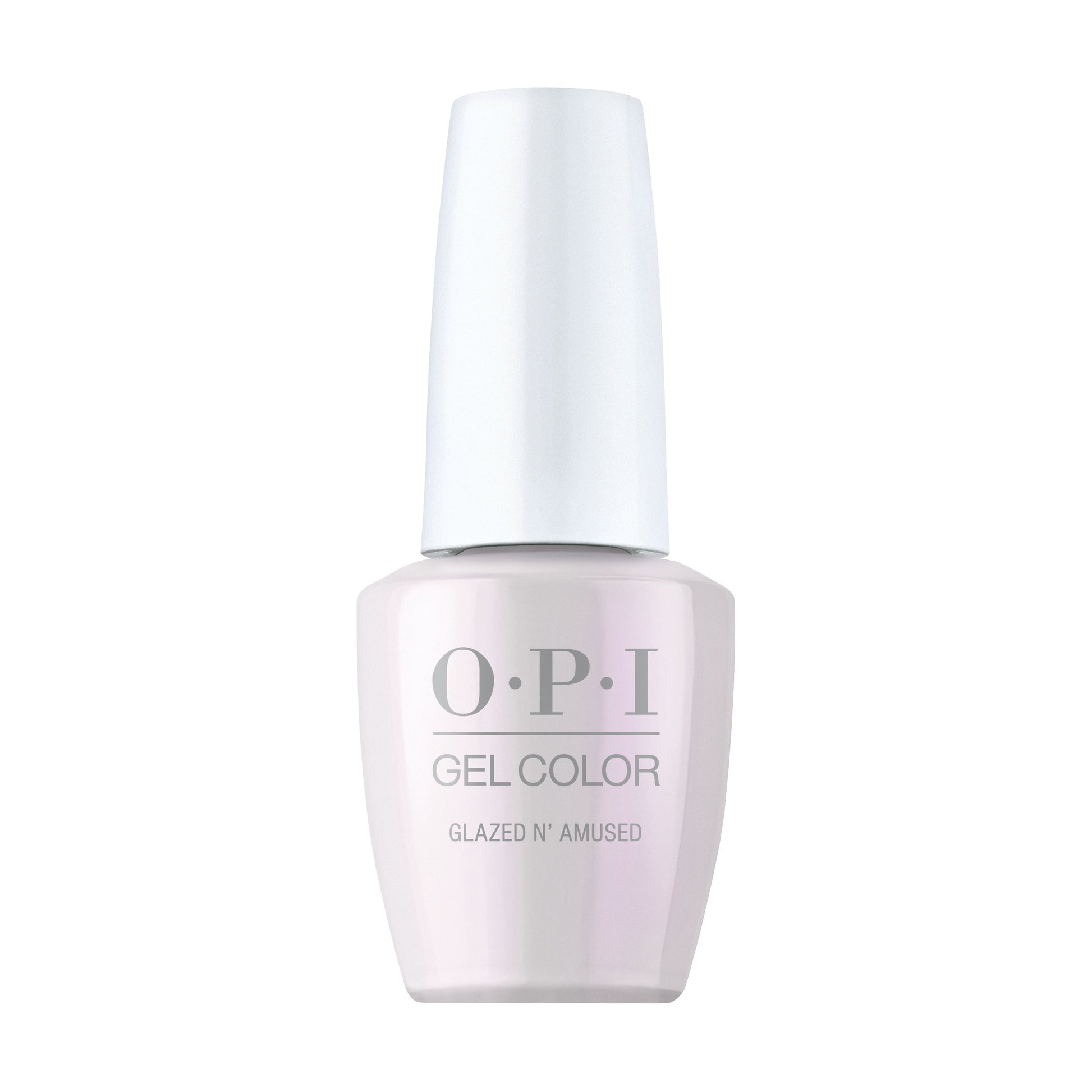 Opi gel color - your way spring 2024 - glazed n’ amused gc