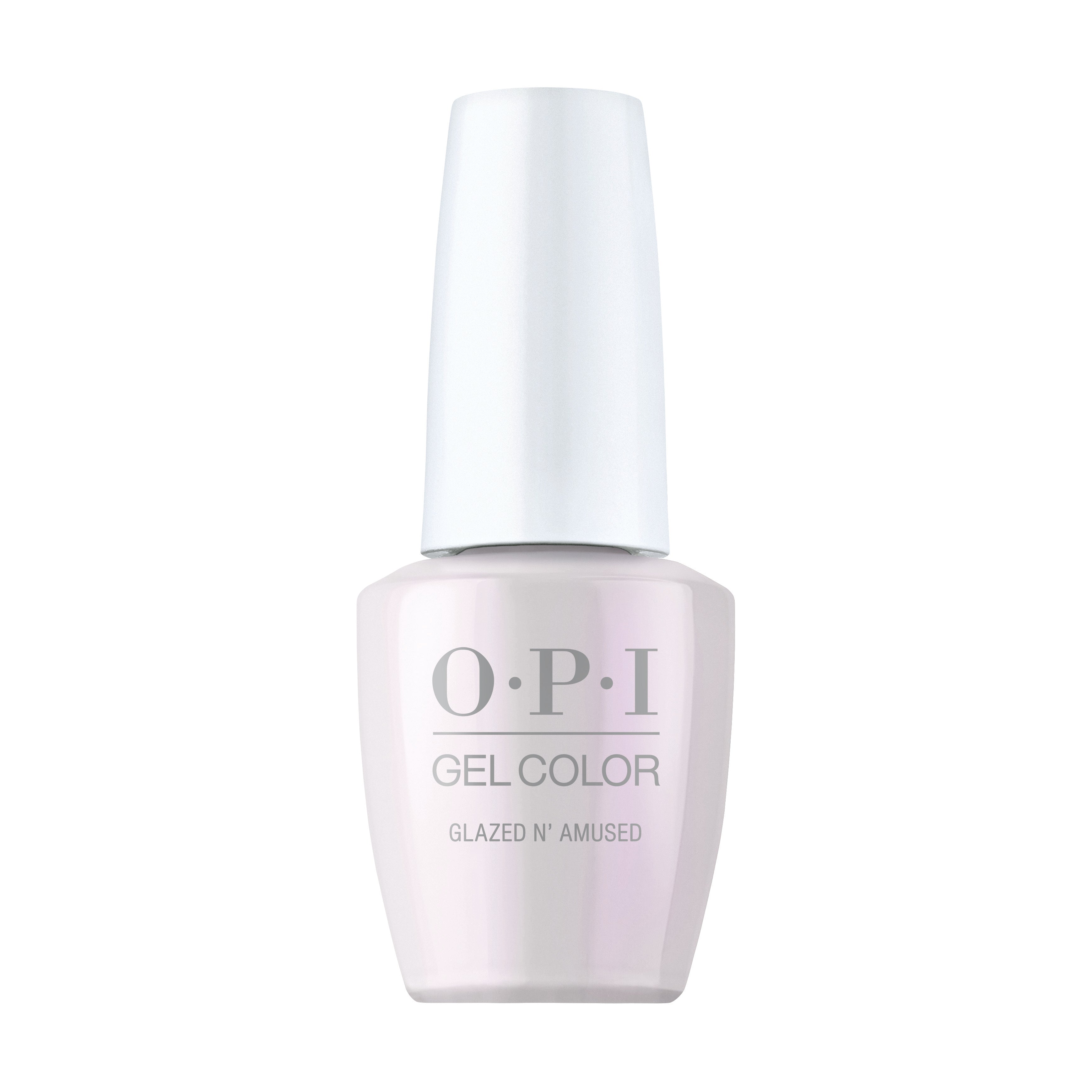 Opi gel color - your way spring 2024 - glazed n’ amused gc