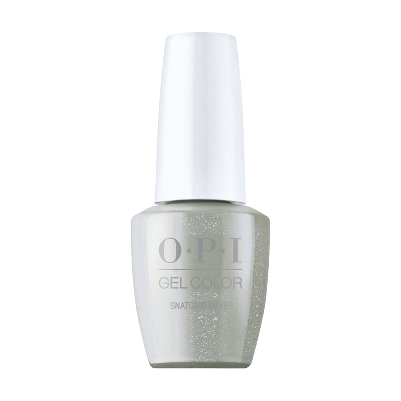 Opi gel color - your way spring 2024 - snatch’d silver gc
