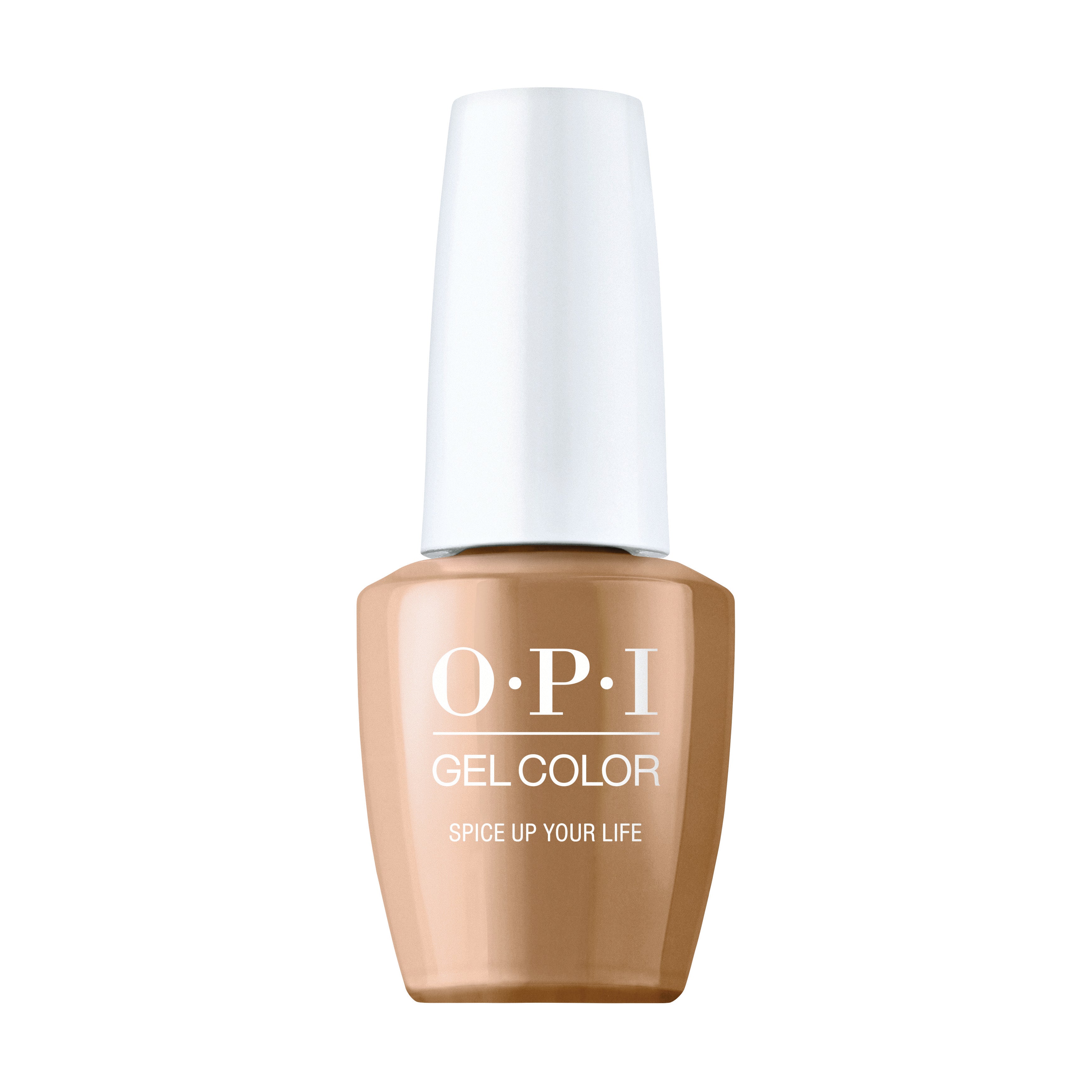 Opi gel color - your way spring 2024 - spice up your life