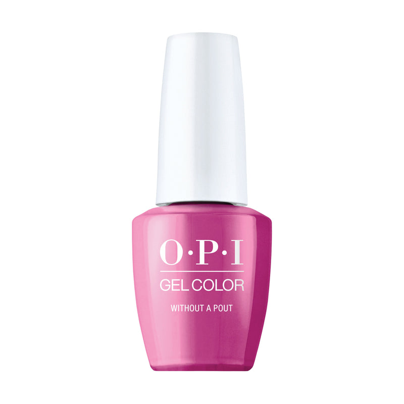 Opi gel color - your way spring 2024 - without a pout gc
