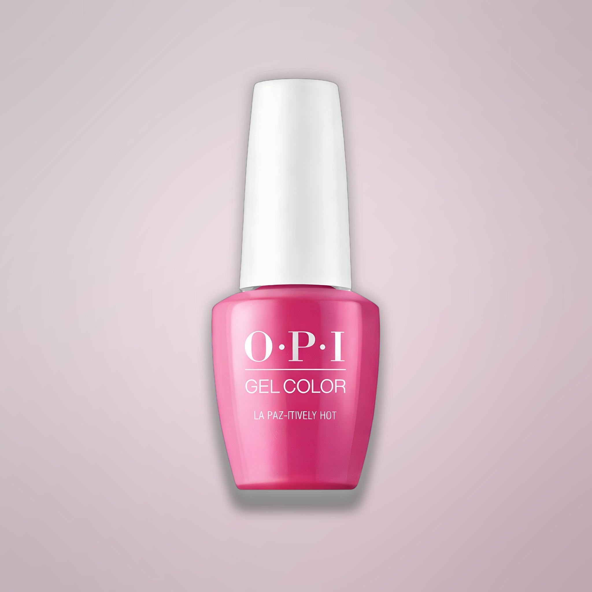 OPI Intelli-Gel - South American Spring 2002 - La Paz-itively Hot A20
