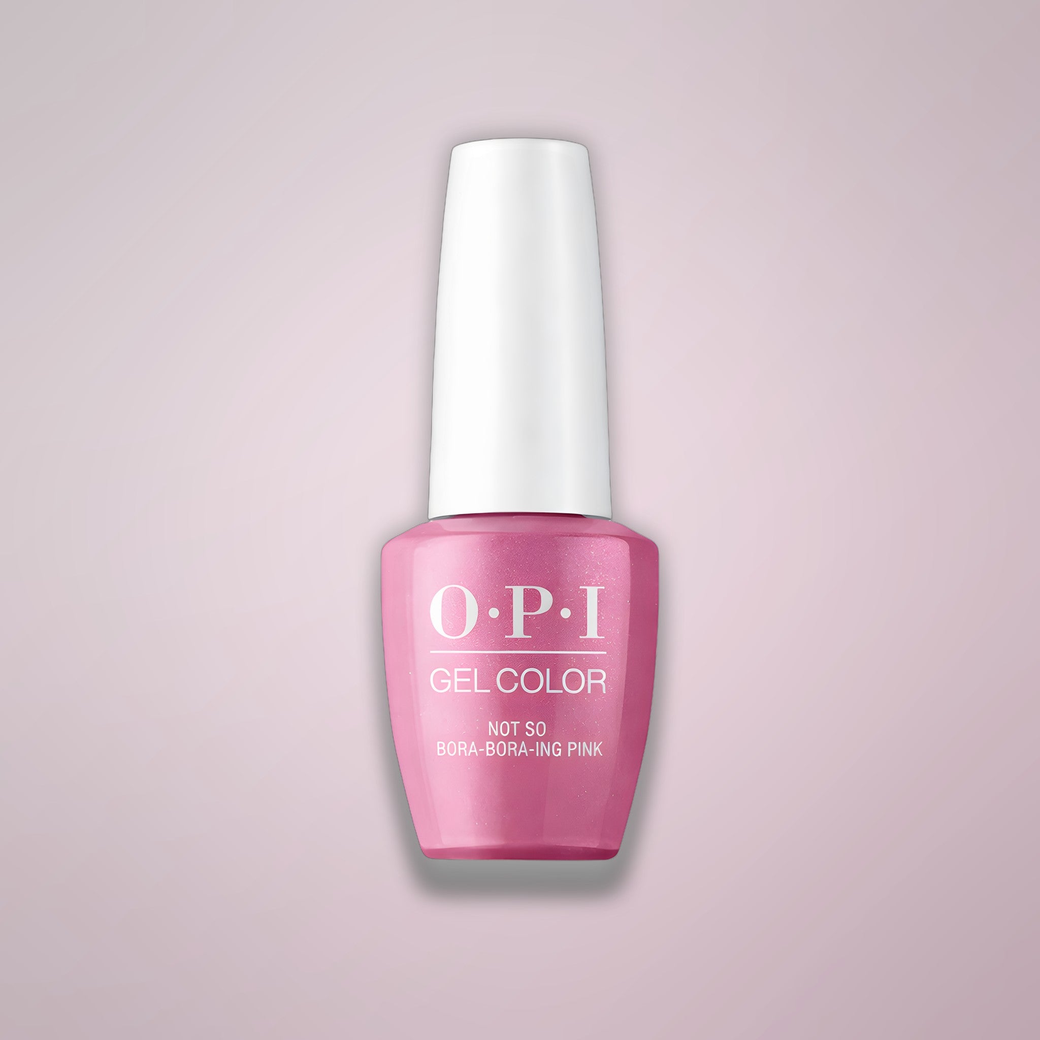 OPI Intelli-Gel Polish - South Seas Spring 1997- Not So Bora-Bora-ing Pink S45