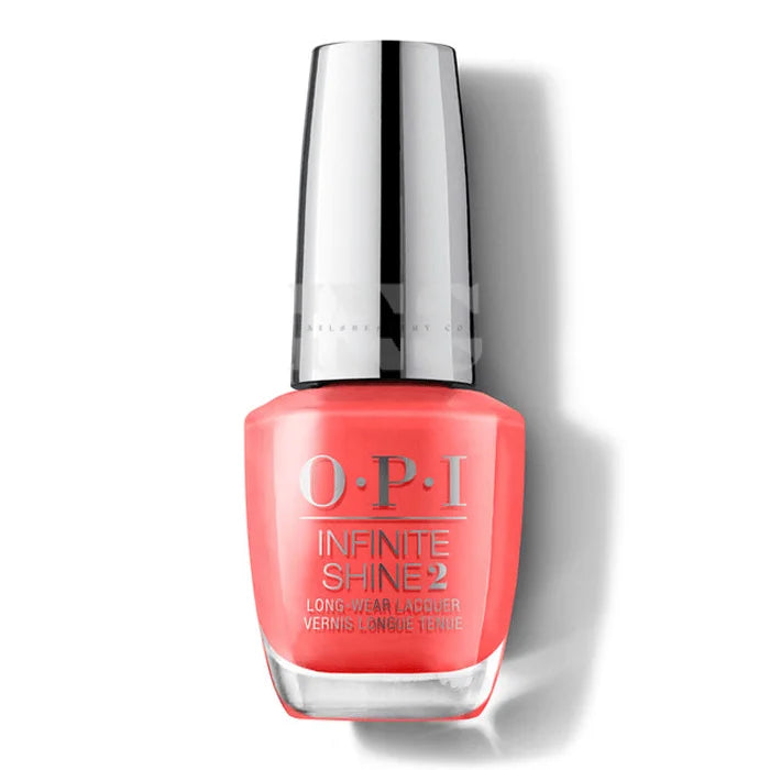 OPI Infinite Shine - Brazil Summer 2014 - Live Love Carnaval