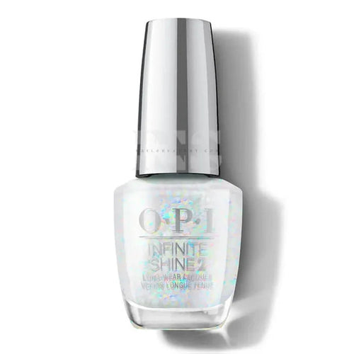OPI Infinite Shine - Shine Bright Winter 2020 - All A'twitter In Glitter IS HRM13