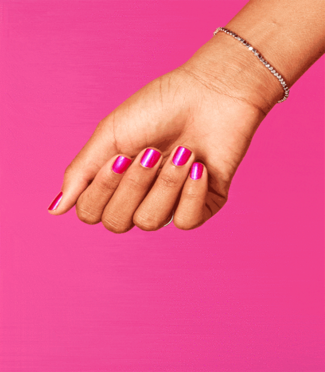 Opi infinite shine - carnival spring 1991 - pompeii purple