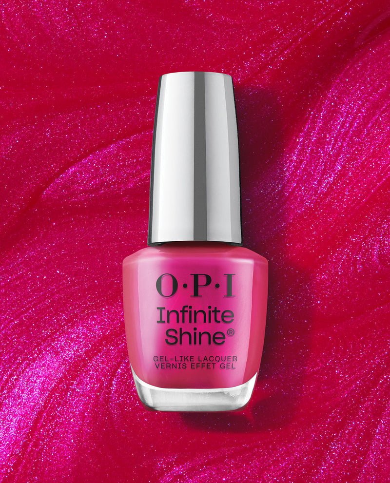 Opi infinite shine - carnival spring 1991 - pompeii purple