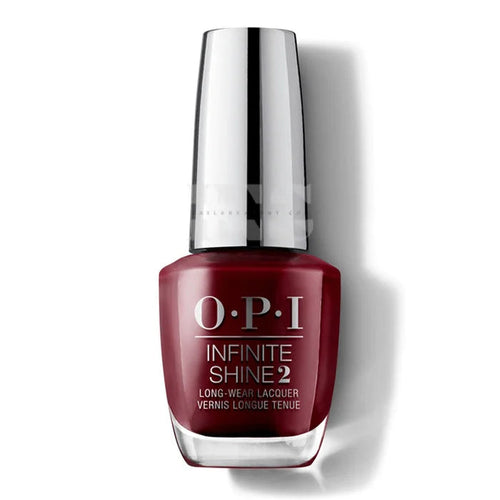 OPI Infinite Shine - Chicago Fall 2005 - Got The Blues For Red IS W52