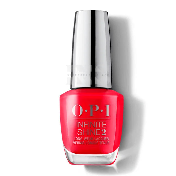 OPI Infinite Shine - Coca-Cola Summer 2014 - Coca-Cola Red