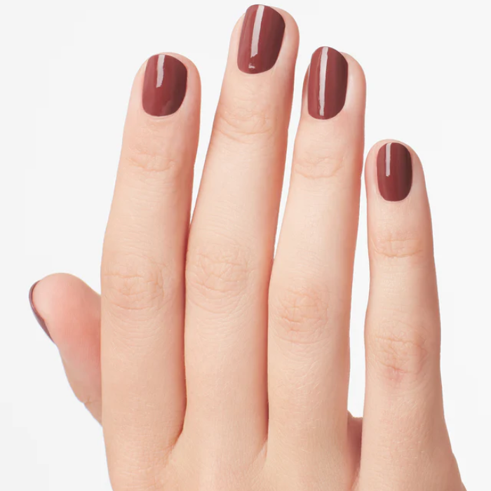 O.P. nails in maroon raspberry #nails #beautiful #fall | Wine nails, Berry  nails, Nails