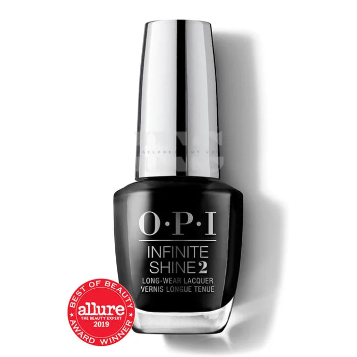 OPI Infinite Shine - Deliciously Dark Fall 2007 - Black Onyx