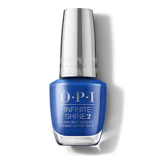 OPI Infinite Shine - Holiday 2021 Celebration - Ring In The Blue Year IS N09