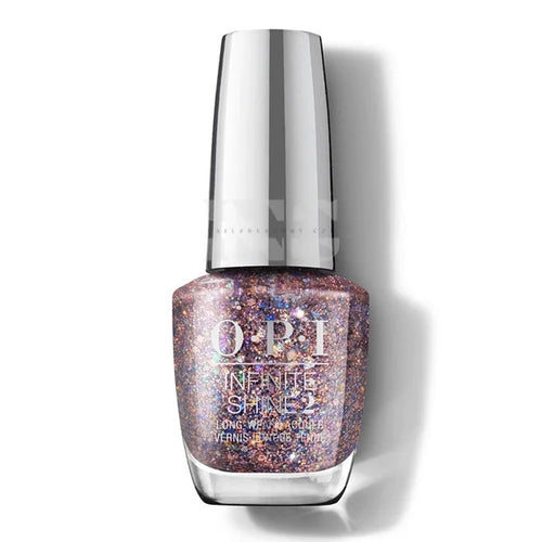 OPI Infinite Shine - Holiday 2021 Celebration - Confetti Ready IS N14