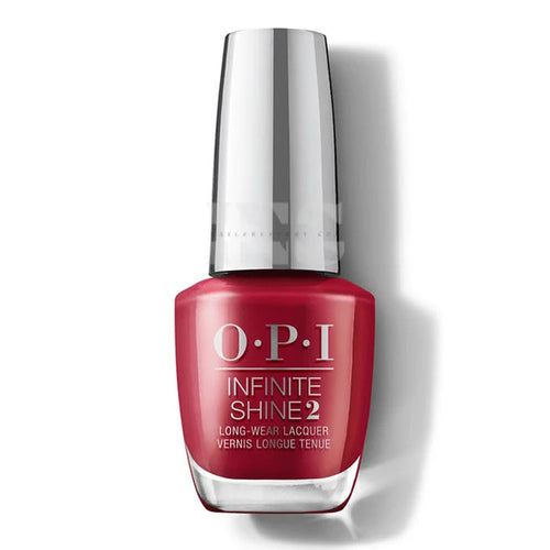 OPI Infinite Shine - Holiday 2021 Celebration - Maraschino Cherr-y IS N05