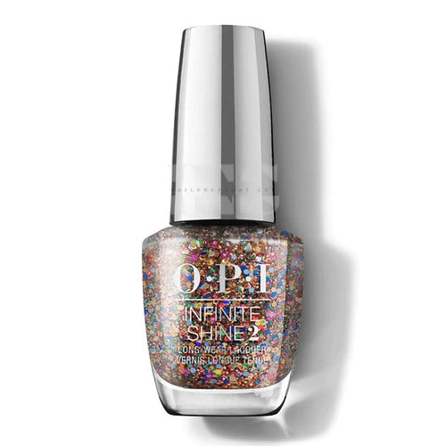 OPI Infinite Shine - Holiday 2021 Celebration - You Had Me At Confetti IS N15