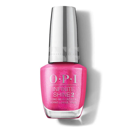 OPI Infinite Shine - Jewel Be Bold Holiday 2022 - Pink, Bling, and Be Merry IS HR P08